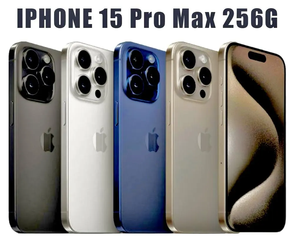IPHONE 15PRO MAX MEMORY 256GB